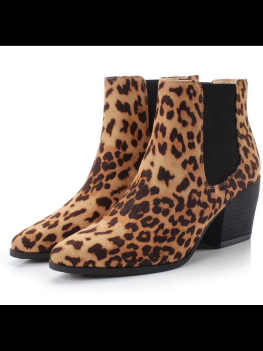 ❌NWOT❌Leopard Print Ankle Boots